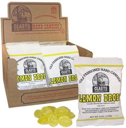 Claey's Old Fashioned Hard Candy - 6oz Bags