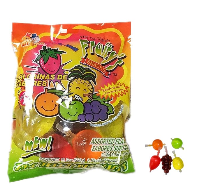 Din Don Fruity's Ju-C Jelly Bag