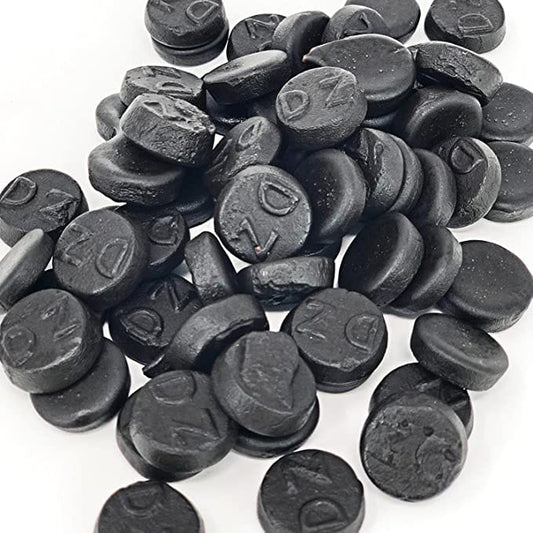 Gustaf's Dutch Licorice Double Salt Classic Salt Licorice - 5.2-oz. Bag
