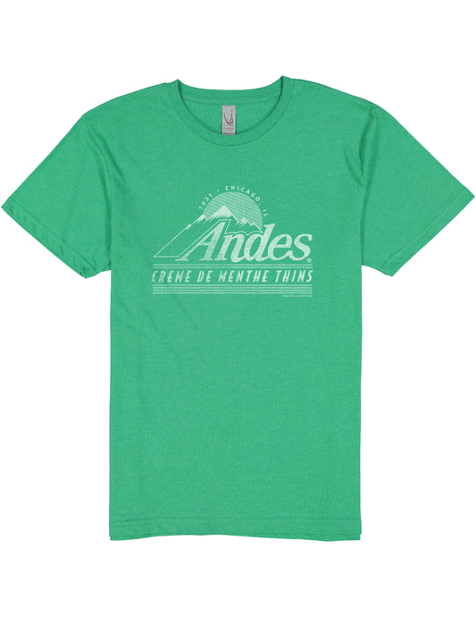 Tootsie Andes Mints Logo Tee