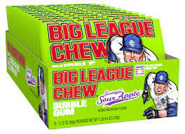 Big League Chew- Sour Apple