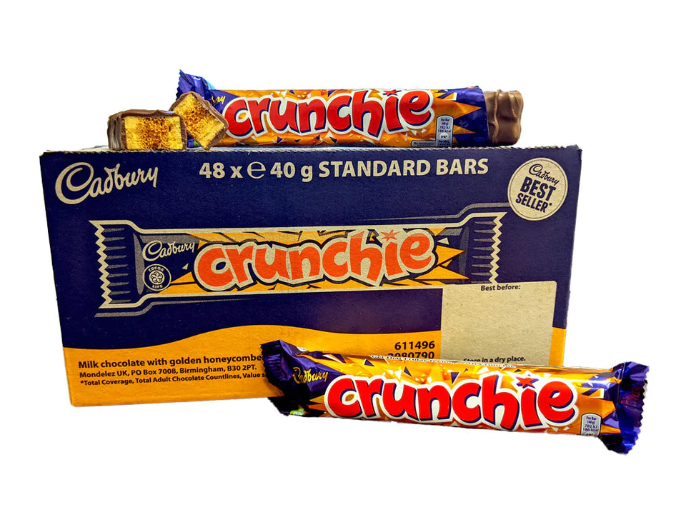Cadbury Crunchie Bars - 40-G
