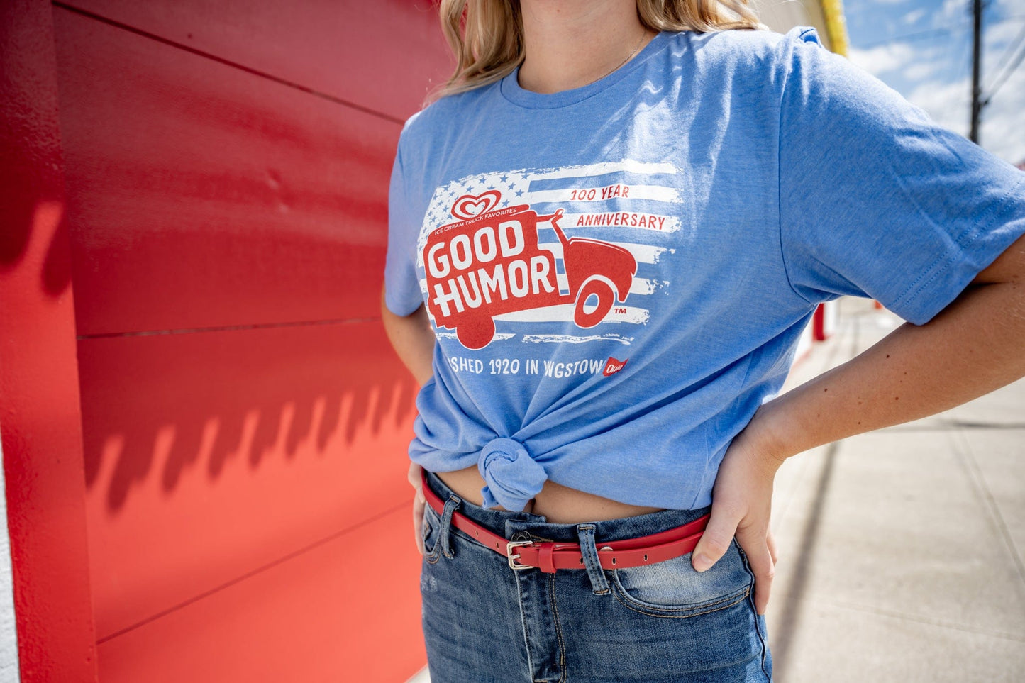 Good Humor™ USA Ice Cream Truck | Vintage Ice Cream Tee Shirt | Youngstown Ohio T-Shirt