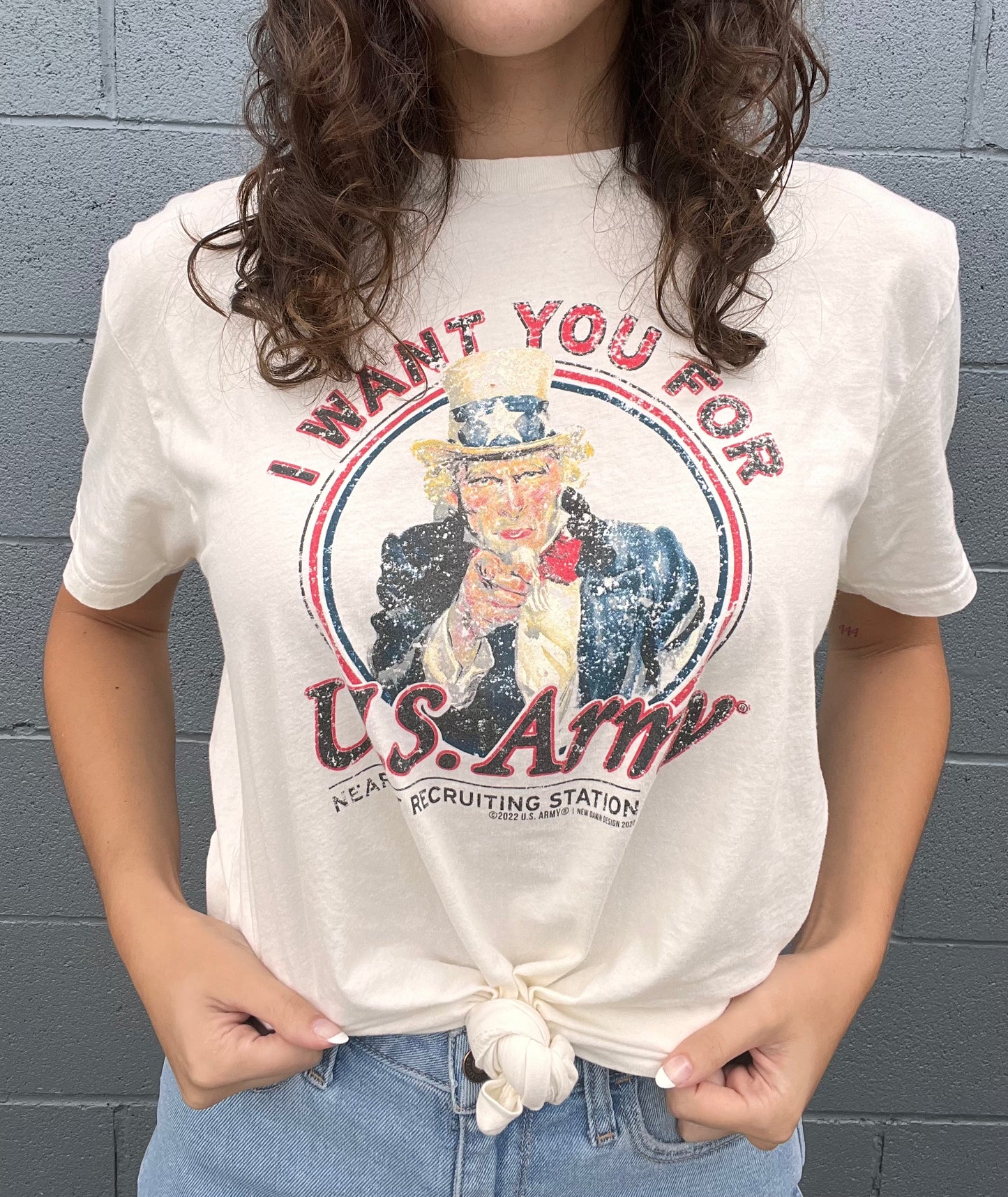 U.S. Army® Uncle Sam | I want YOU Historical War Poster Tee | Officially Licensed