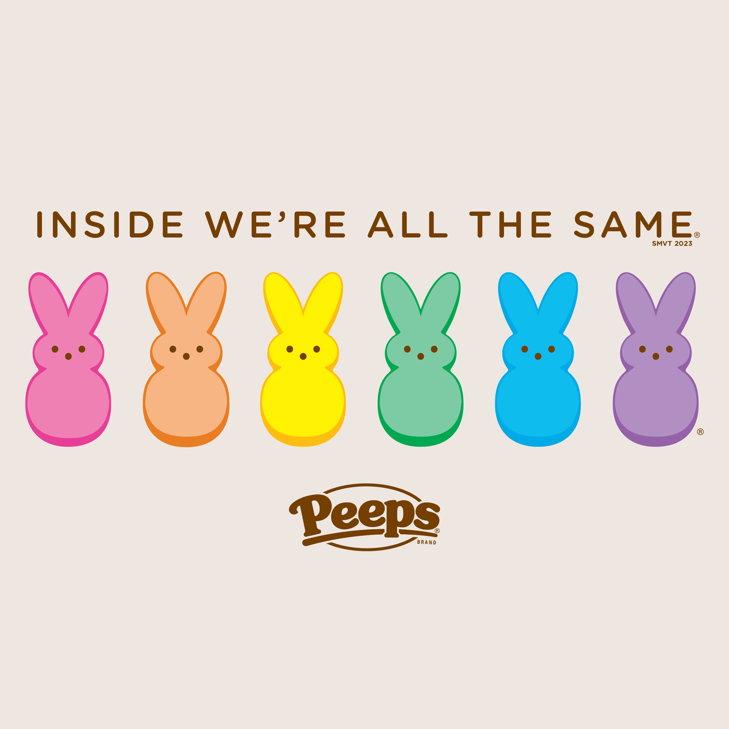 PEEPS® Inside We're All The Same® Graphic Tee - Toddler