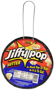 Jiffy Pop Popcorn 4.5oz