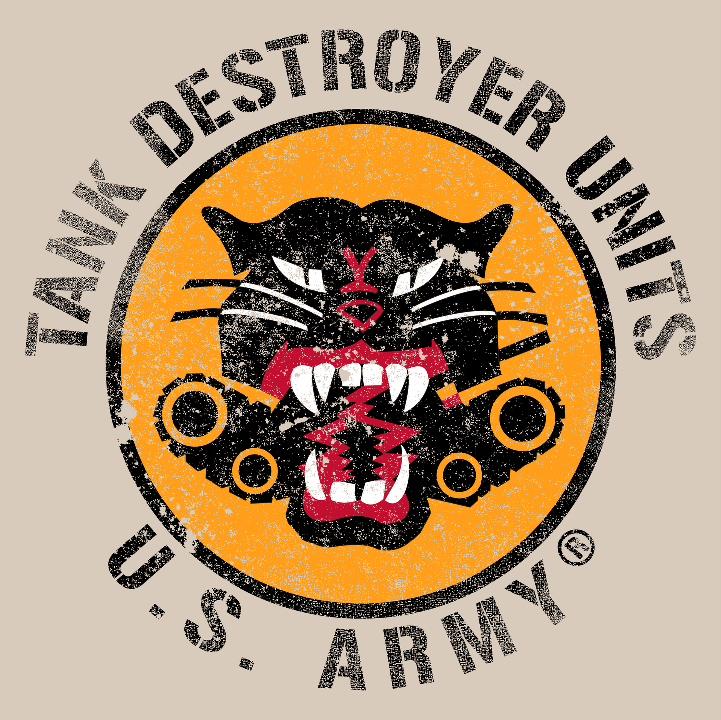 U.S. Army Join the Tanks! Tank Destroyer Units Tee