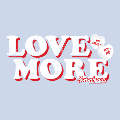 Sweethearts ® LOVE MORE | Vintage USA Unisex Tee