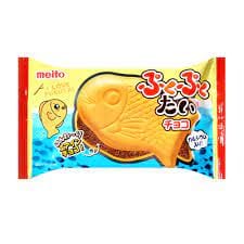 Meito Puko Puku Taiyaki Fish Aerated Chocolate