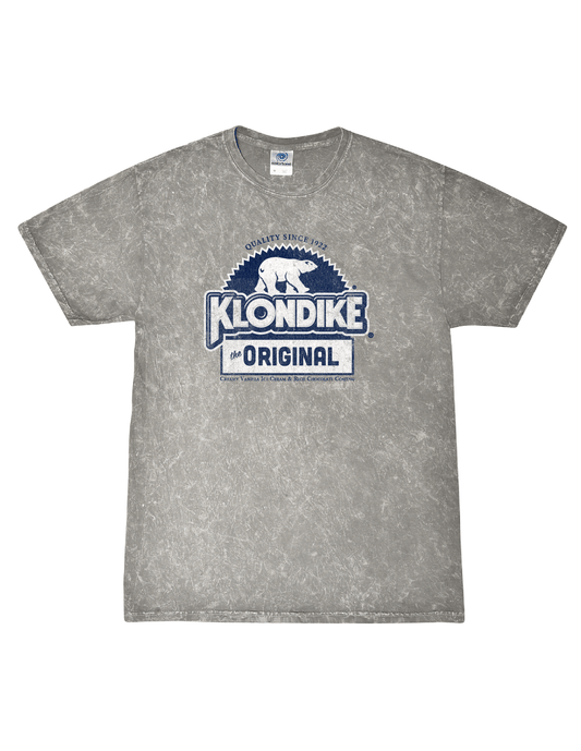 Klondike ® Foil Wrapper Since 1922 Unisex Mineral Wash Tee