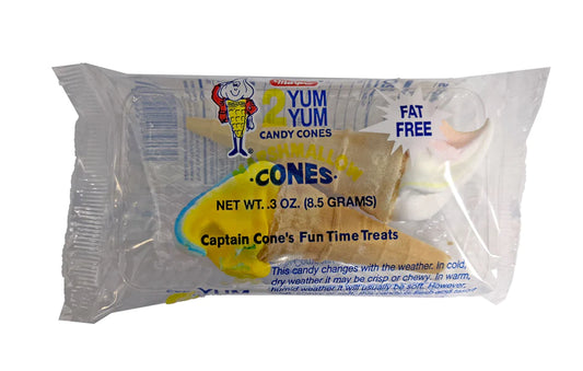 Marpro Marshmallow Ice Cream Cones