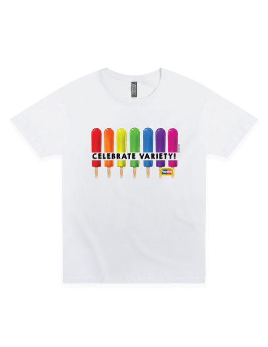 Popsicle® Celebrate the Rainbow | Official Popsicle® Unisex Shirt