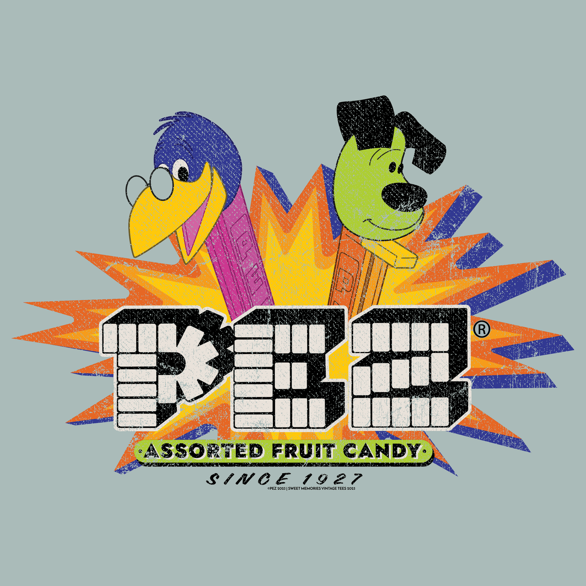 PEZ® Retro Candy Dispenser Explosion Tee
