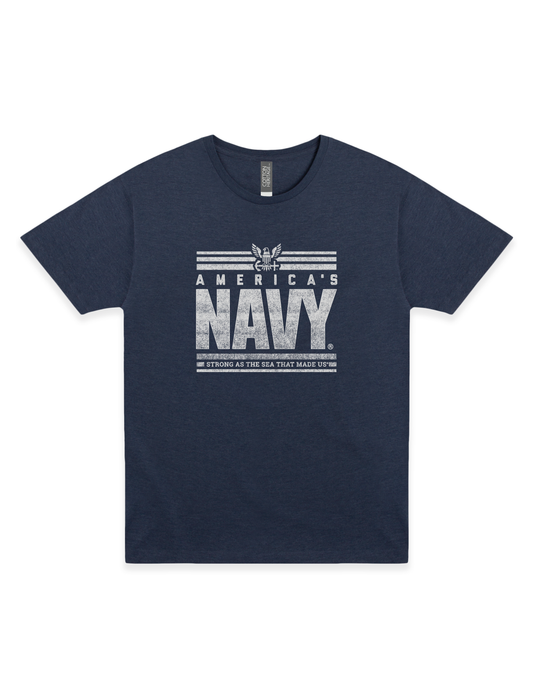 America's Navy Vintage Strong as the Sea that Made Us Tee