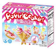 Popin' Cookin'™ - Tanoshii Bento DIY Candy Kit for Kids (Product