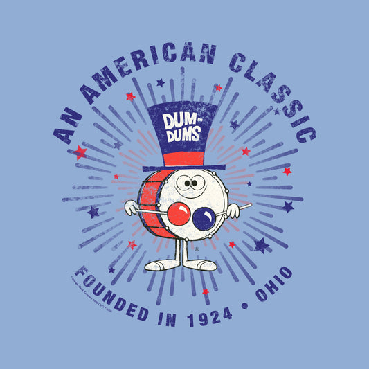 Dum Dums® Star Spangler Fireworks Tee