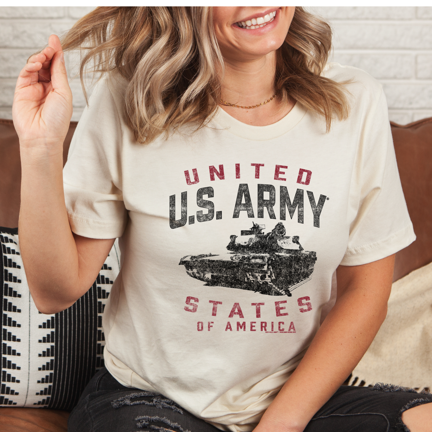U.S. Army® Tanker Tee | Officially Licensed