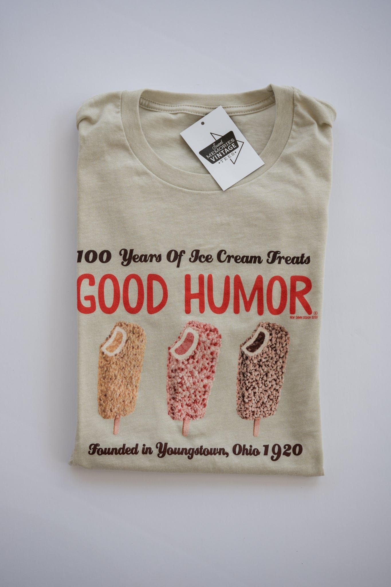 Good Humor™ What's Your Humor? | Vintage Funny Ice Cream Shirt | Youngstown Ohio T-Shirt