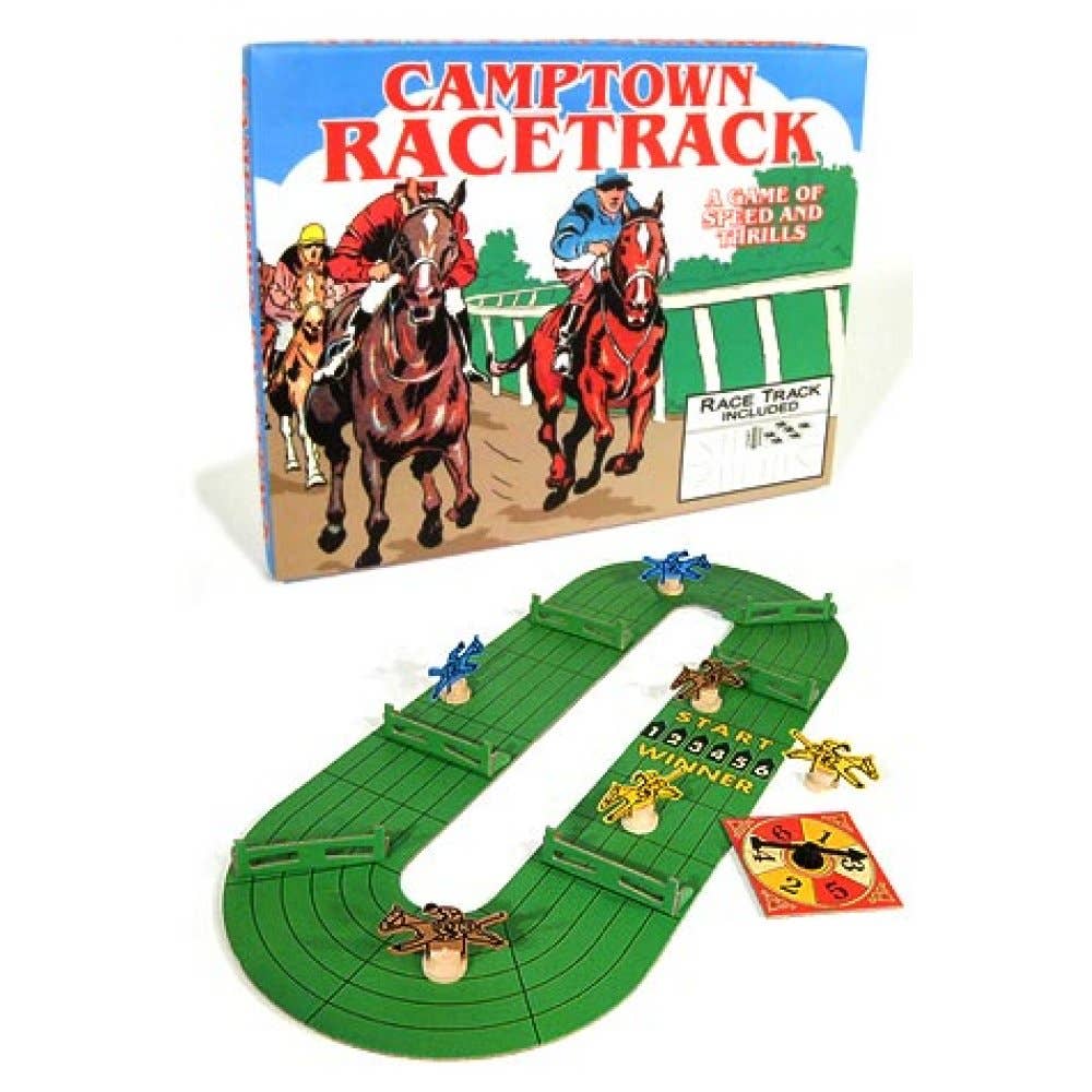 Camptown Racetrack Board Game – Sweet Memories Vintage Tees & Candy