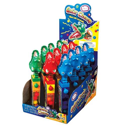 Kidsmania Gator Chomp Gum-Filled Toy