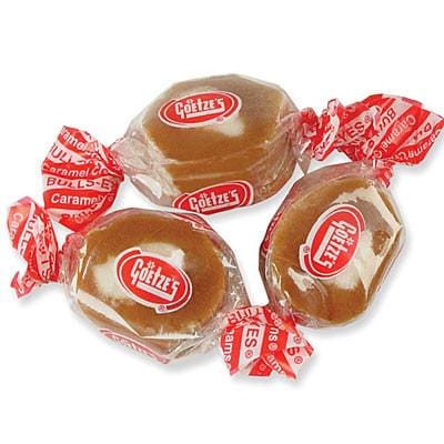 Goetze's Caramel Creams Original - 100ct Tub