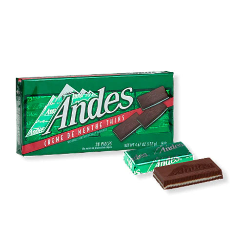 Andes Creme De Menthe Thins - 4.67oz