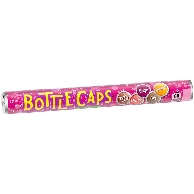 Bottle Caps Soda Pop Candy - 1.77-oz. Roll