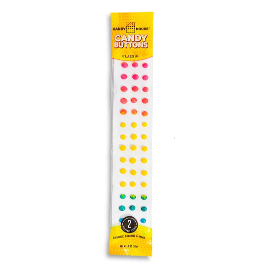 Candy House Classic Candy Buttons - 0.5oz Pack