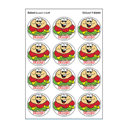 Scratch n Sniff Stickers