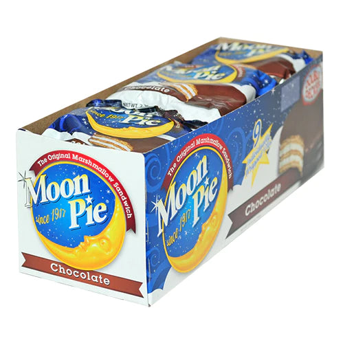 Moon Pie Double Decker Chocolate - 2.75oz (CASE)