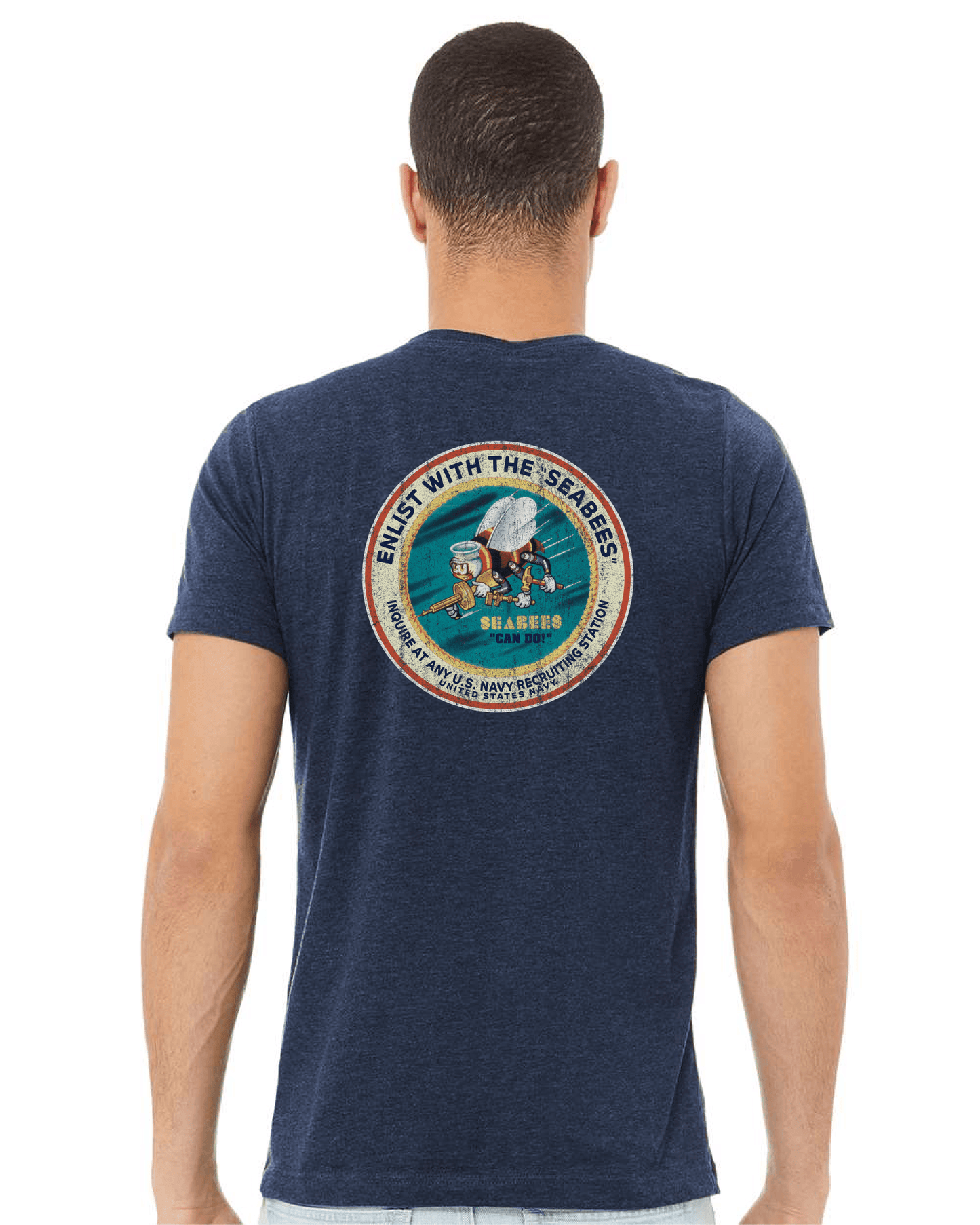 America's Navy Enlist with the SEABEES! Tee
