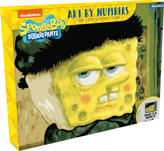 SpongeBob SquarePants Van Gogh Art by Numbers