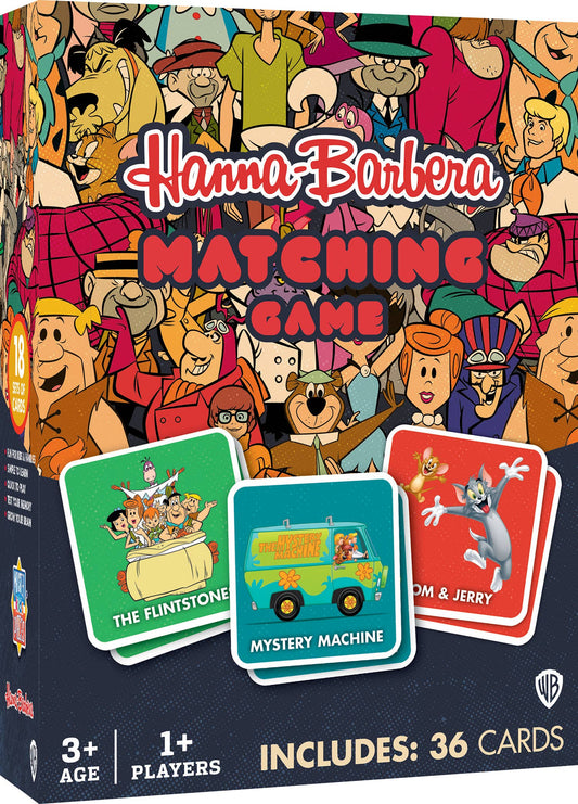 Hanna-Barbera Matching Game