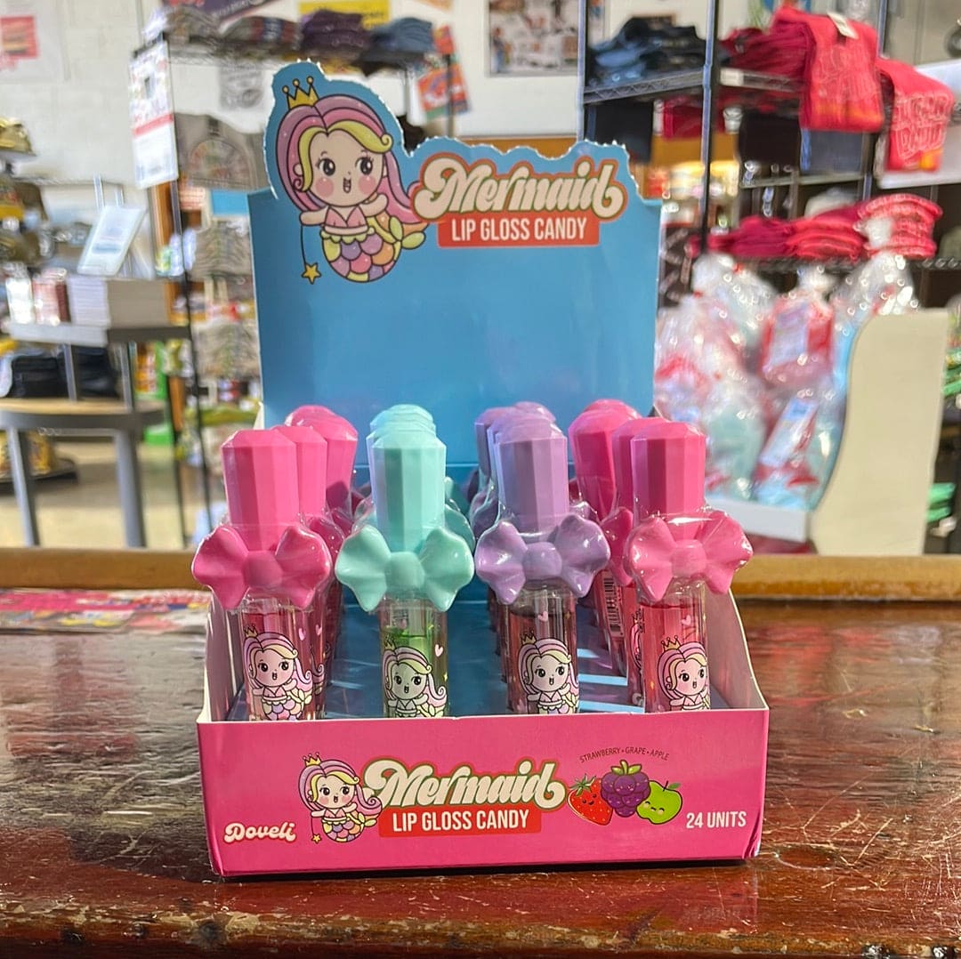 Mermaid Lip Gloss Candy