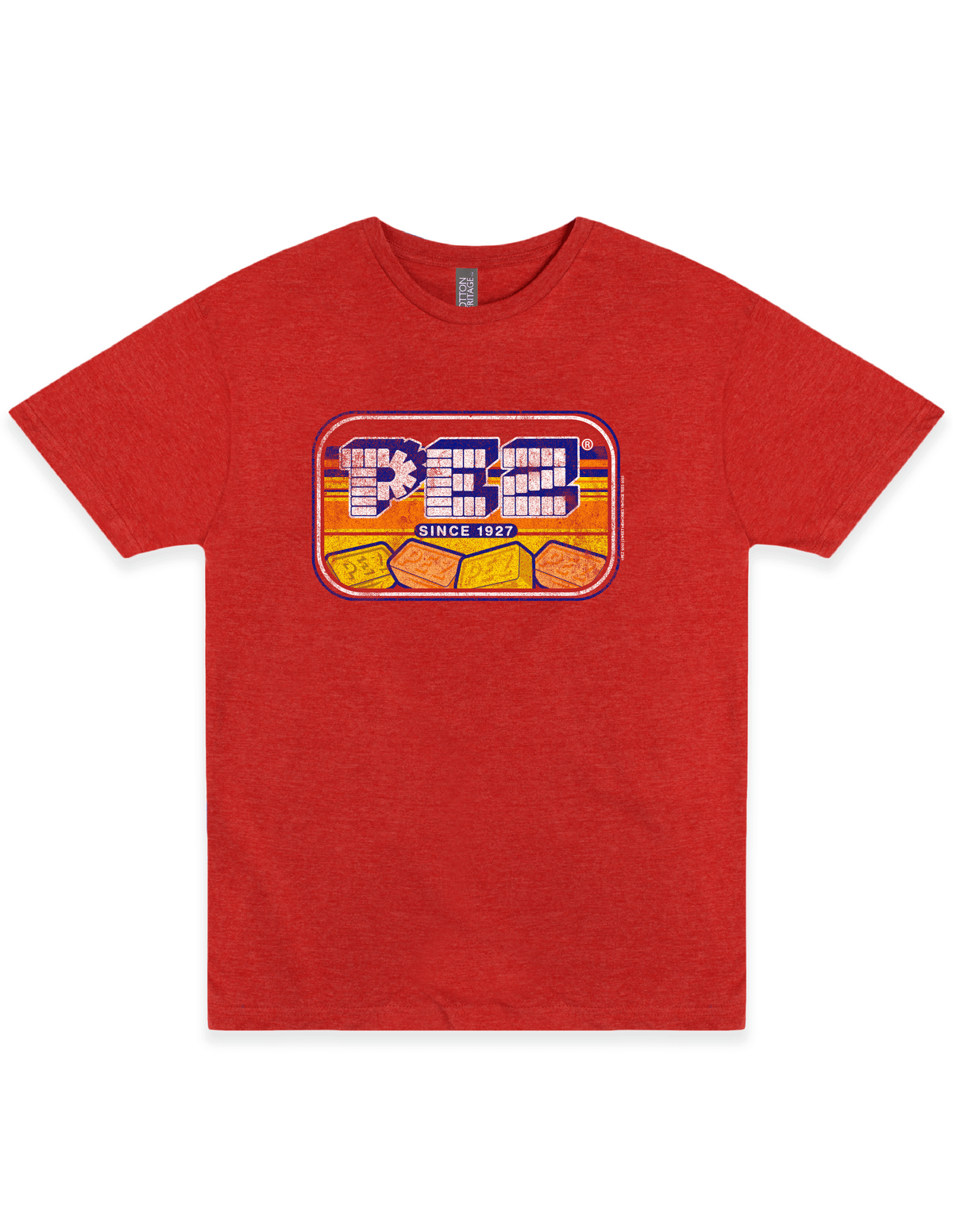 pez since 1927 graphic t shirt officially licensed retro candy brand unisex nostalgia tee