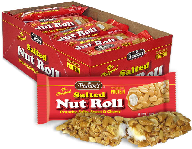 Pearson's salted on sale nut roll