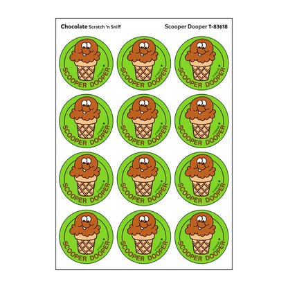 Scratch n Sniff Stickers