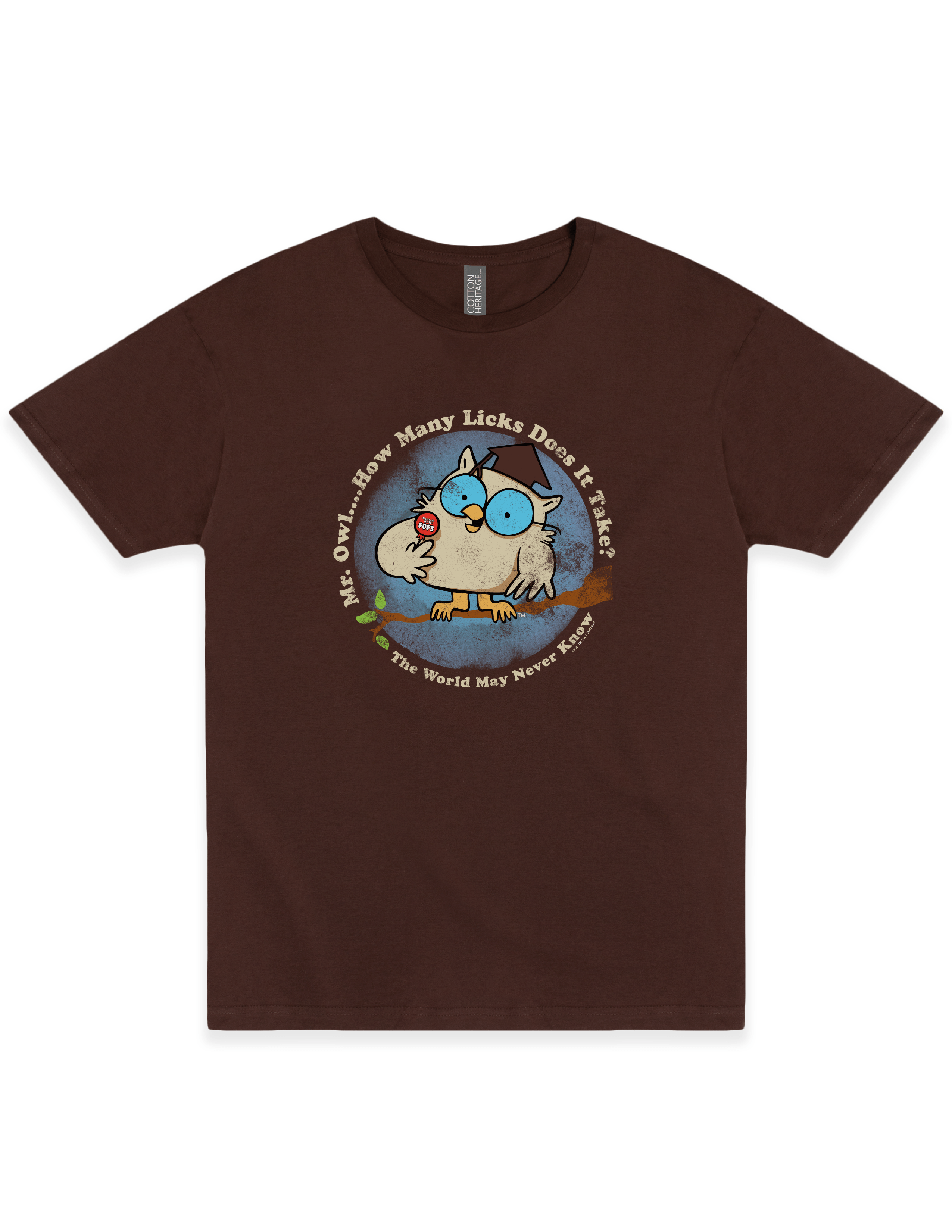 Shop Retro Tootsie Pop® Mr. Owl Tee | Nostalgic & Comfy – Sweet