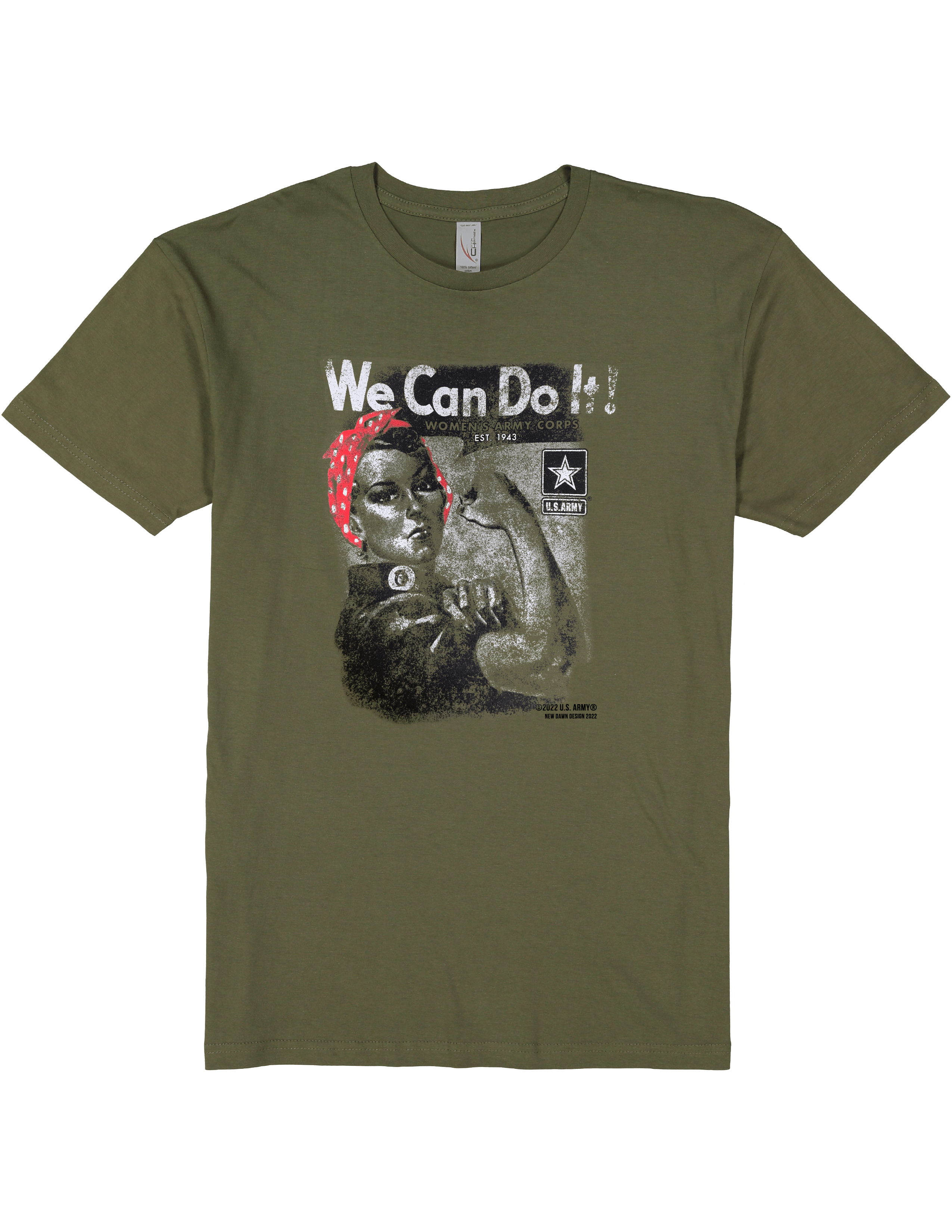 U.S. Army® Rosie the Riveter Women's Army Corps Tee - Shop Now