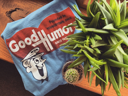 Good Humor Tees the Iconic Brand makes a Fashion Statement - Sweet Memories Vintage Tees