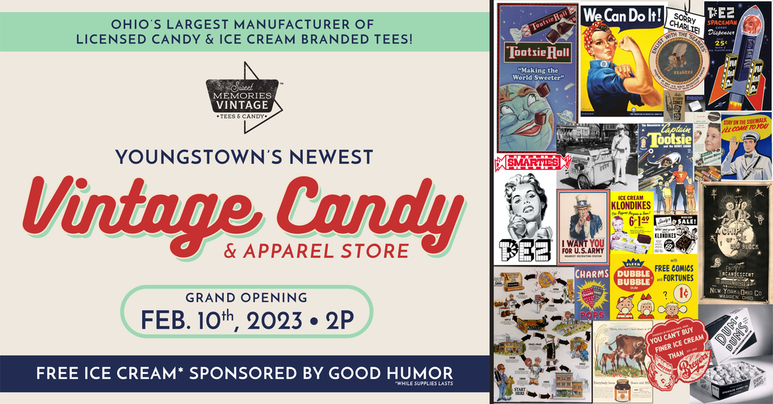 Sweet Memories Vintage Tees To Host Grand Opening Of Vintage Candy Store Experience