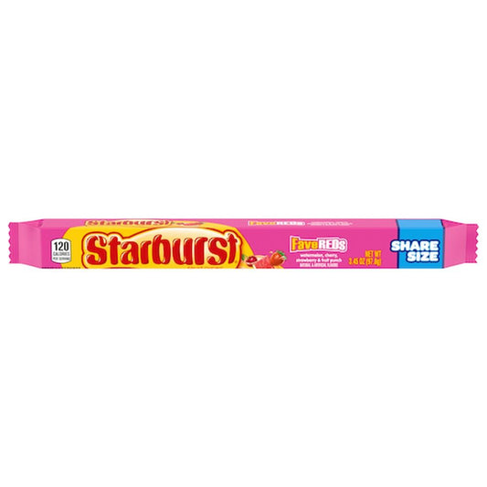 Starburst Fave Reds Share Size- 3.45oz