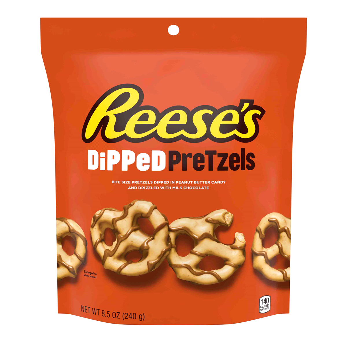 Reese's Dipped Pretzels- 8.5oz Bag