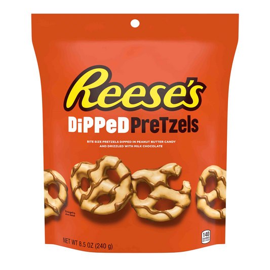 Reese's Dipped Pretzels- 8.5oz Bag