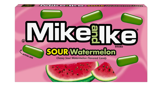 Mike & Ike Sour Watermelon- 4.25oz