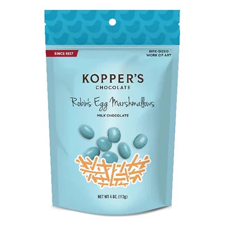 Kopper's Robin's Egg Marshmallows- 4oz