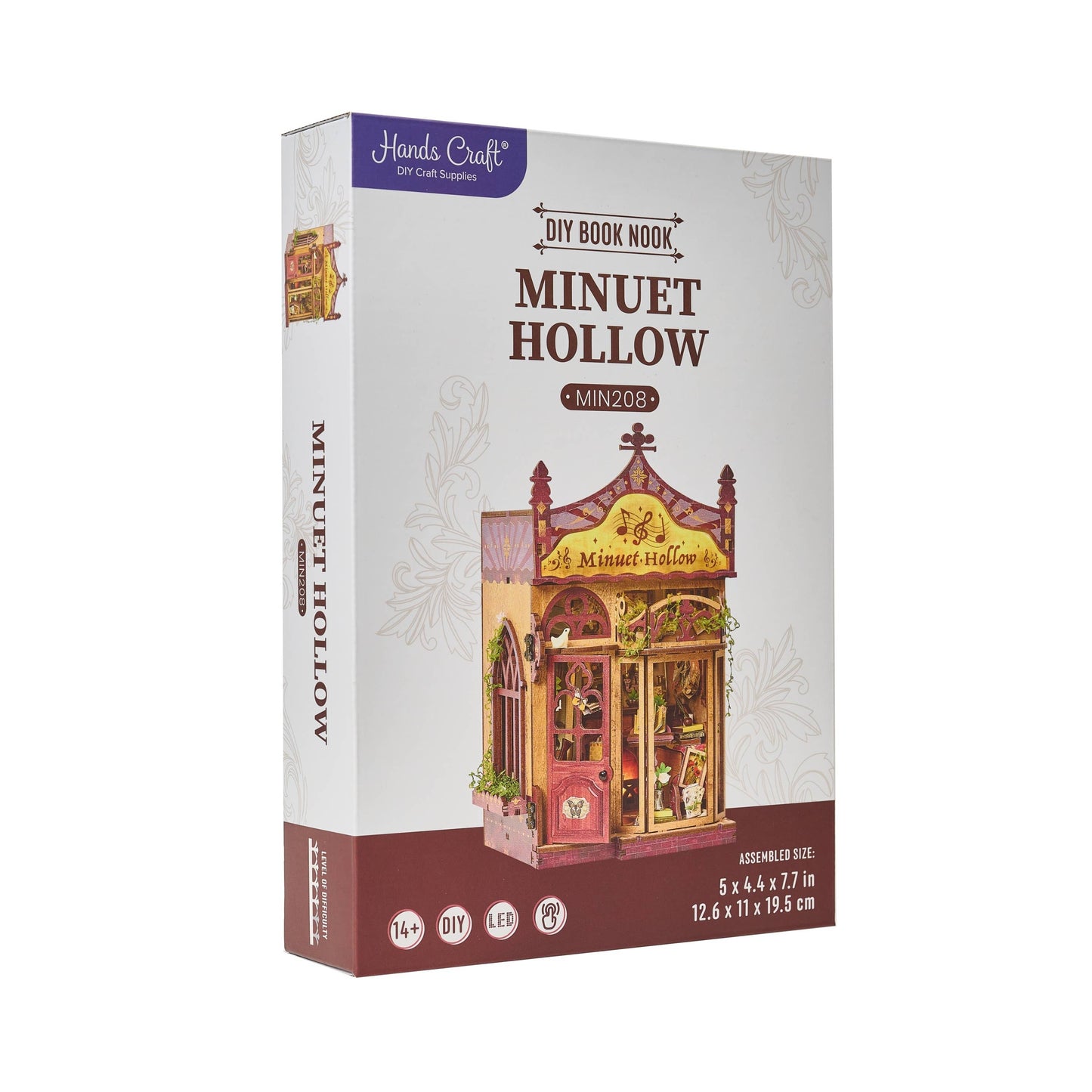 DIY Book Nook Kit: Minuet Hollow
