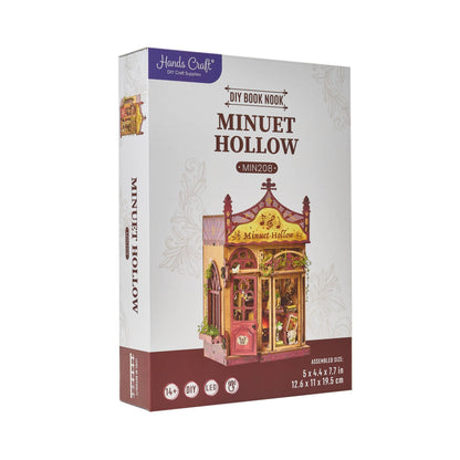DIY Book Nook Kit: Minuet Hollow