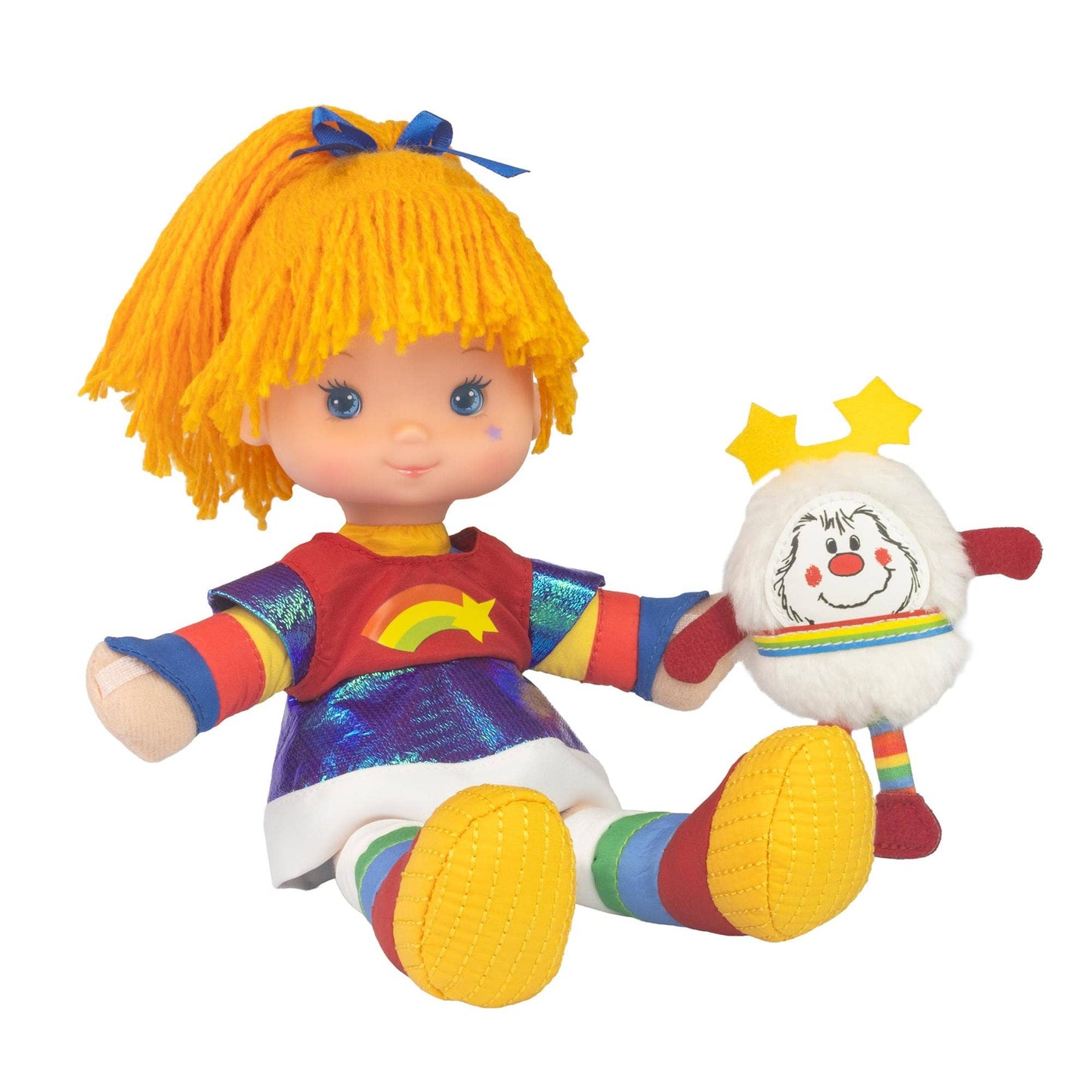 Toynk - Rainbow Brite & Twink (Classic) 9 Inch Plush Doll