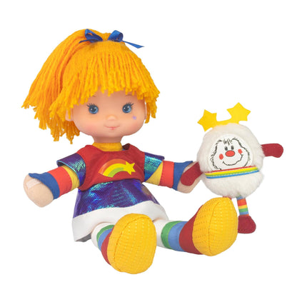 Toynk - Rainbow Brite & Twink (Classic) 9 Inch Plush Doll